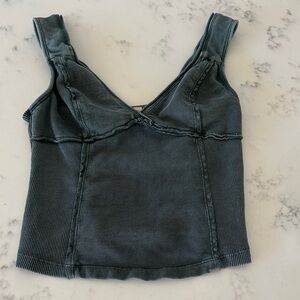 Anthropologie Pilcro Green Tank